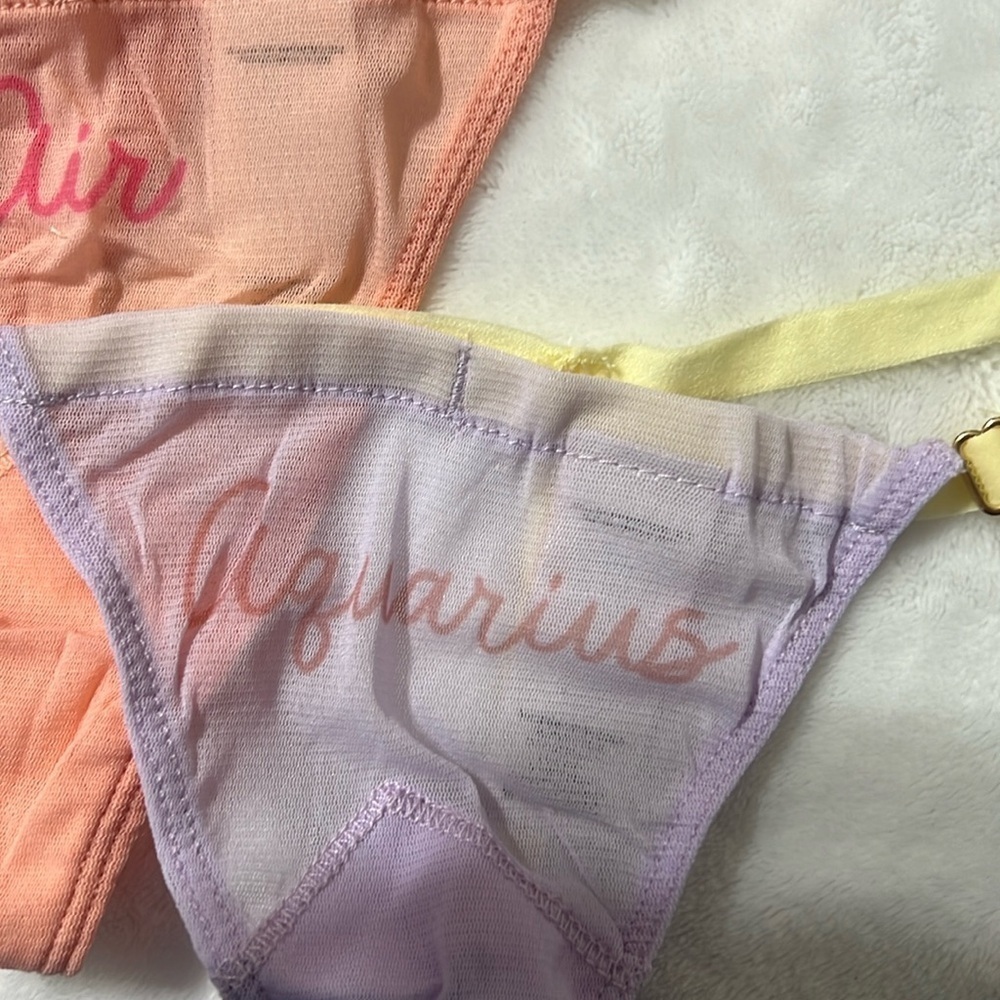HAH Zodiac Panty 3-Pack Aquarius NWT - Picture 6 of 10